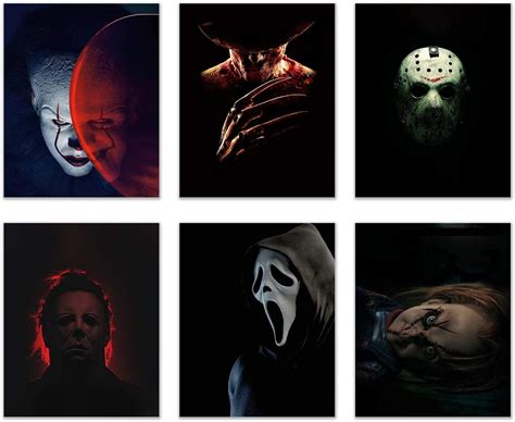 Horror Movie Paintings