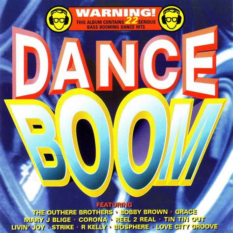 Dance Boom (1995, CD) | Discogs