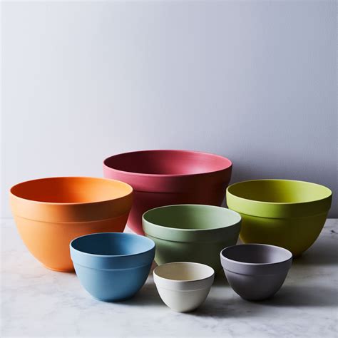 Bamboo 7-Piece Nesting Bowl Set on Food52 | Nesting bowls, Bowl set, Bowl