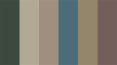 Down To Dull Color Palette | Dull colors, Color palette design, Color ...