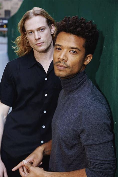 Sam Reid and Jacob Anderson (Lestat and Louis from Anne Rice’s ...