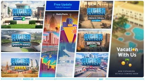 Get Ready, The Latest Cities Skylines DLC Has Been Revealed