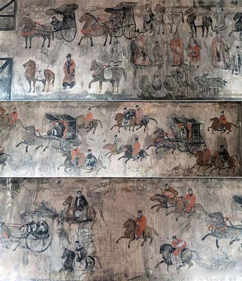 Ancient China Art, Historical Art, Mural Painting, Chinese Culture ...