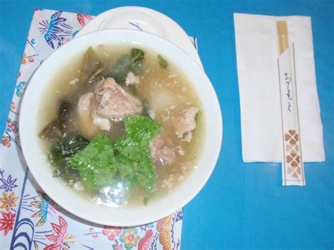 Okinawa Pig Feet Soup - Picture of Sunrise Restaurant, Honolulu ...