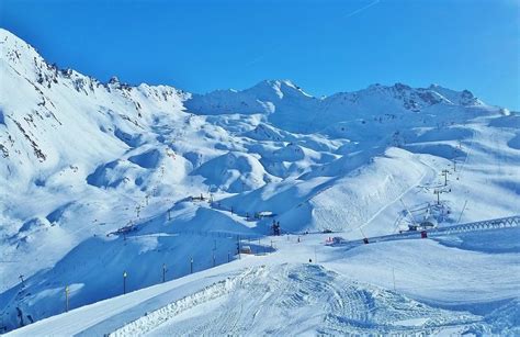 The perfect start to the ski season Val d’Isere France