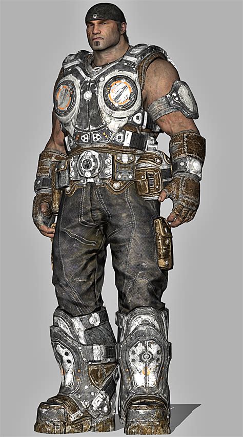 {XPS} Gears of War 4 - Marcus Gear by MyllaDinX on DeviantArt