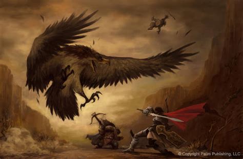 Giant Bird Fight by Concept-Art-House on DeviantArt