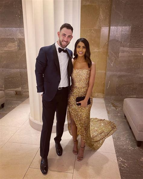 Glenn Maxwell Wife| 10 Beautiful Pictures – 24/7 News - What is ...