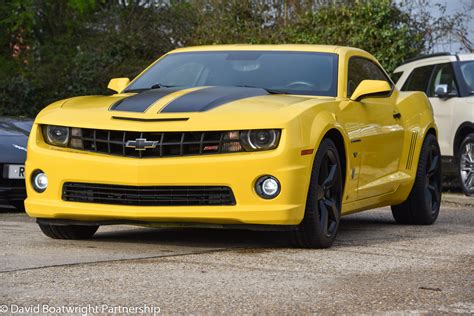 2010 Chevrolet Camaro 2SS V8 Manual – David Boatwright Partnership ...