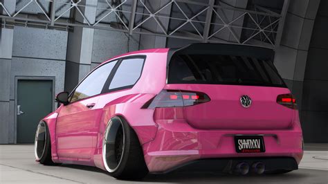 Vw Golf GTI PANDEM mk7 - GTA5-Mods.com