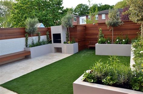 20 Ideas de jardines modernos y elegantes - Ideas y Tips