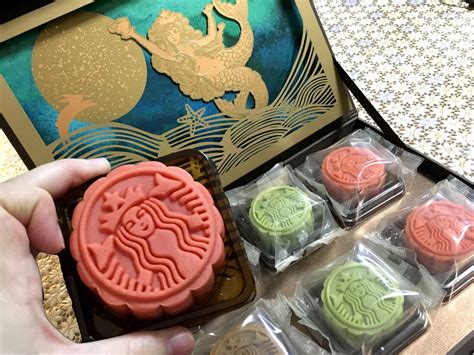 Starbucks Mooncakes: a beautiful and delicious take on a traditional ...