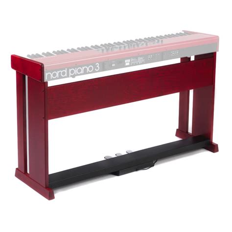 Nord Wooden Keyboard Stand | Gear4music