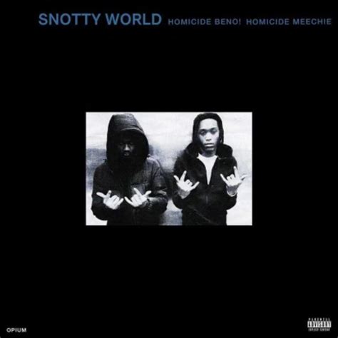 Homixide Gang - SNOTTY WORLD - Reviews - Album of The Year