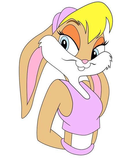 Sticker: Lola Bunny / Looney Tunes | Imagenes de lola bunny, Pegatinas ...