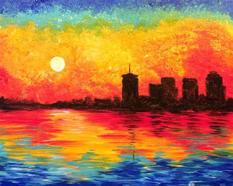 Monet's Tulsa Sunrise - Fri, Jul 12 7PM at Riverwalk