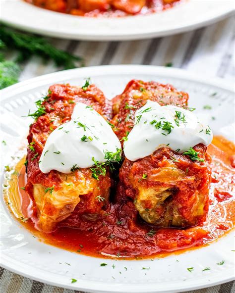 Stuffed Cabbage Rolls - Craving Home Cooked