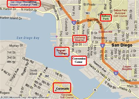 San Diego Convention Center Map