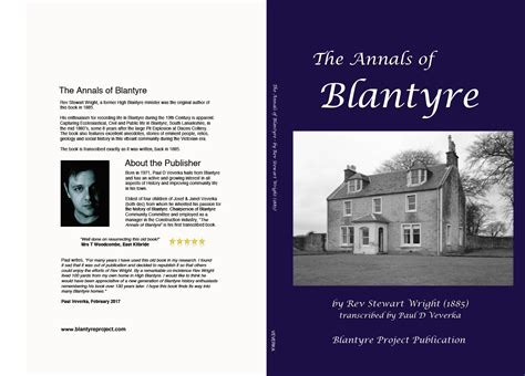 The Annals of Blantyre Blantyre Project - Official History Archives ...