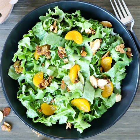 Mom's Mandarin Orange Salad - Yummy Healthy Easy