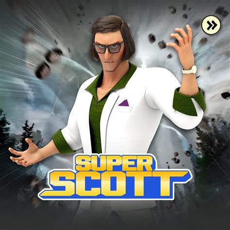 Super Scott | Hero Inside Wiki | Fandom