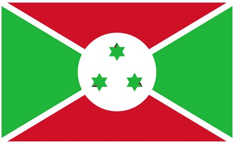 BURUNDI FLAG..5 X 3 | The Flagman