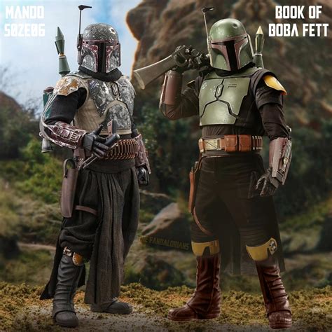 My favorite Boba Fett armor/outfit is still the reclaimed armor from ...