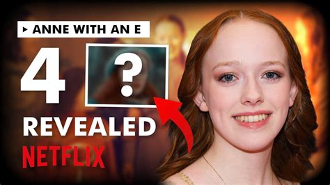 Anne With An E Season 4 Trailer & Release date Revealed | Netflix ...