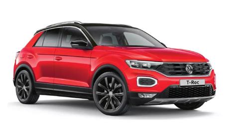 Volkswagen T-Roc Colors in India, 6 T-Roc Colours | CarTrade