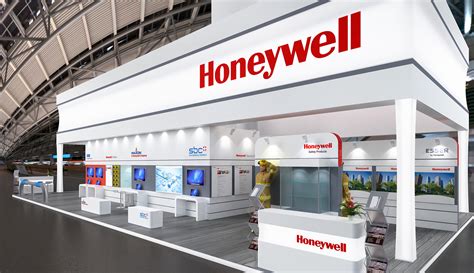 Honeywell (Нефтегазовый конгресс 2014) on Behance