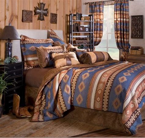 southwest style bedding | Southwestern Bedding, Drapes, Shower Curtains ...