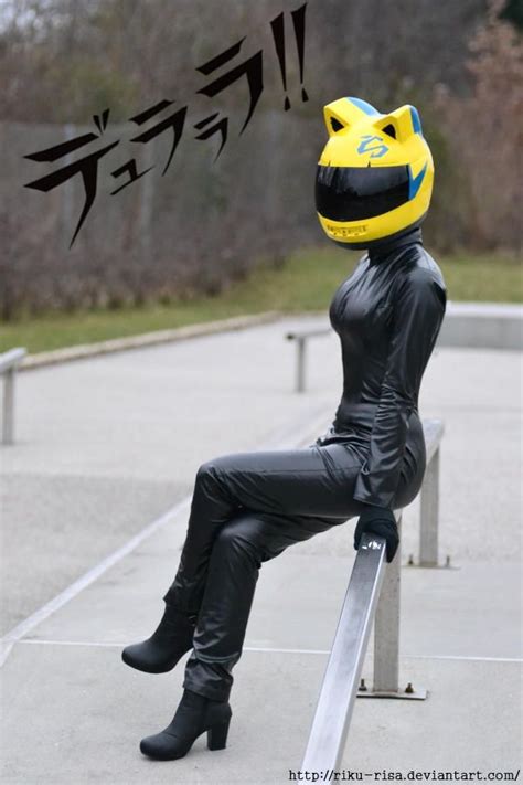 Celty cosplay by TinYasuo-Cosplay | Cosplay, Cosplay anime, Manga cosplay