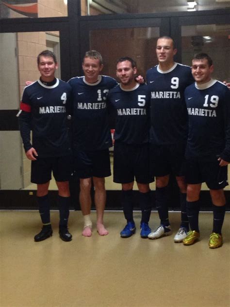 Marietta College Men's Soccer 2014 | Mens soccer, Marietta college ...