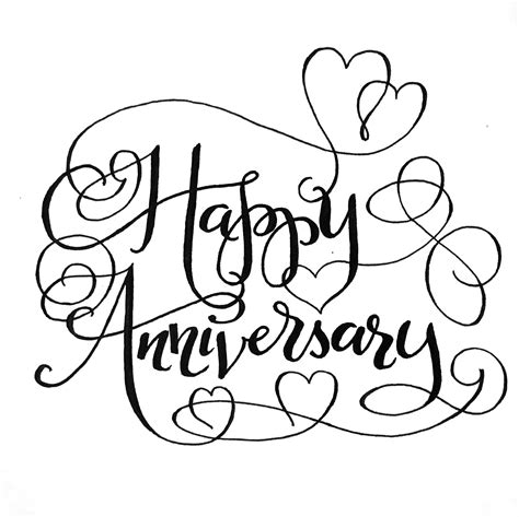 Happy Anniversary Printable Card