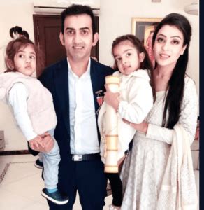 Family of Gautam Gambhir | The Gk Guide