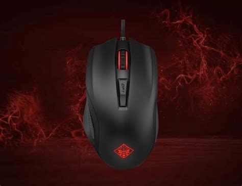 HP OMEN Gaming Mouse | Gaming mouse, Mouse, Cool tech gadgets