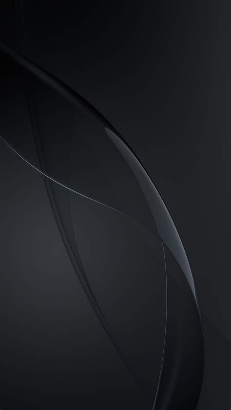 PixLith - Black Abstract Wallpaper Phone