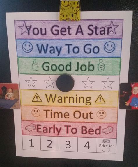 DIY Toddler Discipline Chart | Discipline kids, Discipline chart ...