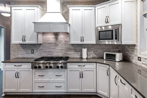 30+ Gray Countertops White Cabinets – HomeDecorish