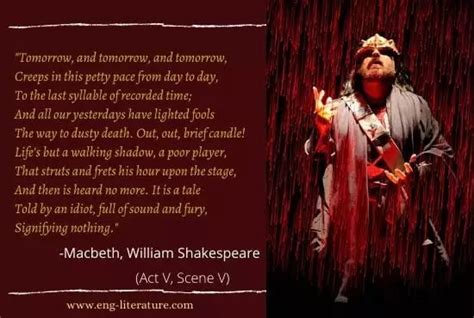 Tomorrow and Tomorrow and Tomorrow | Explained in Macbeth - All About ...