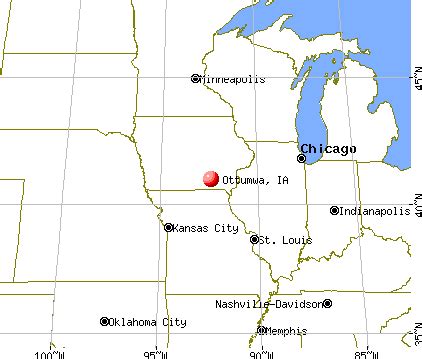 Ottumwa, Iowa (IA 52501) profile: population, maps, real estate ...