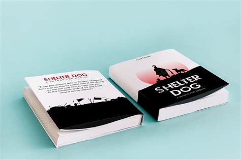 Shelter Dog Book Cover on Behance