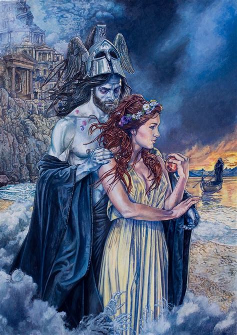 Hades and Persephone by Stephen Walsh | Hades and persephone, Greek and ...