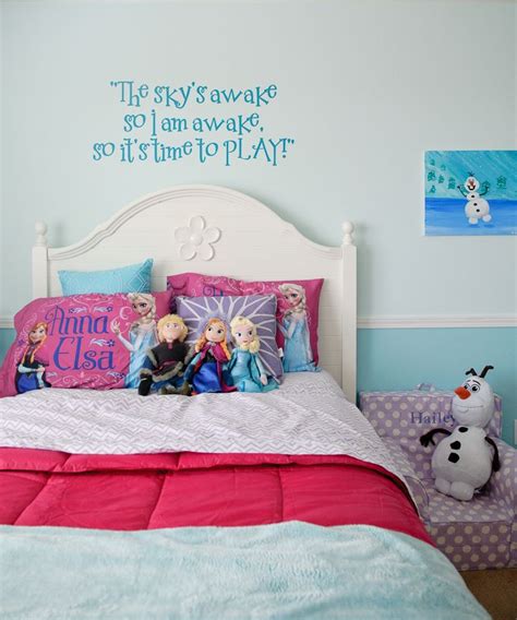 Pin by Heather Edwards on Frozen Room | Princess bedroom decor, Bedroom ...