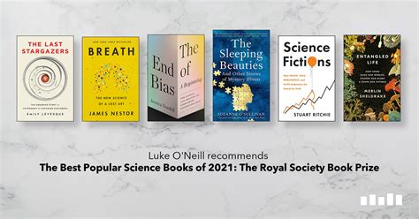 The Best Popular Science Books of 2021: The Royal Society Book Prize