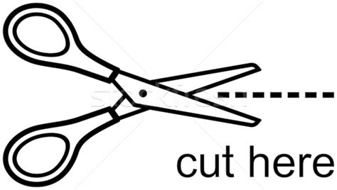 Cutting Line Cliparts - Add Precision to Your Designs