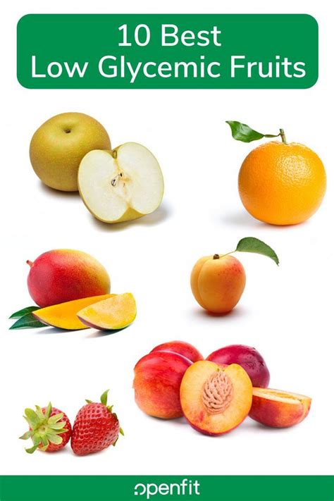 Treat Yourself With These 10 Low Glycemic Fruits | Low glycemic fruits ...