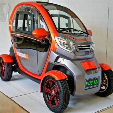 Enclosed Mini Car-Air-condition Mobility Scooter - Mobility Plus Pro ...