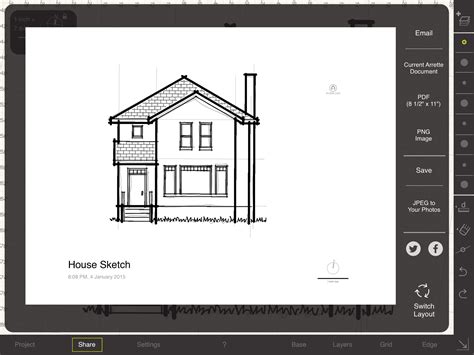 Precisión portátil : dibuja a escala en iOS | ArchDaily en Español