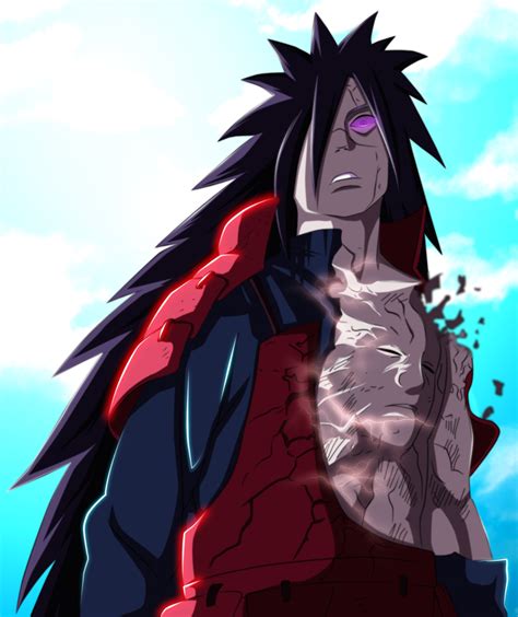 Edo Tensei : Madara Uchiha by Advance996 on DeviantArt